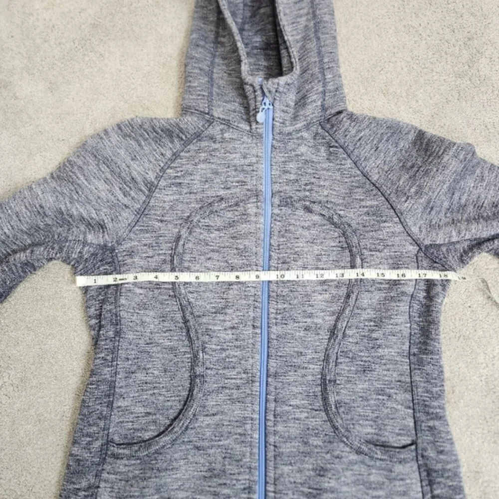 Lululemon Scuba Hoodie Deep Indigo Size 8 Hooded Sweatshirt